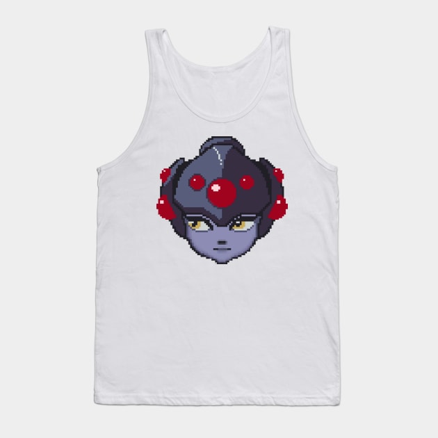 Widowmaker Portrait Tank Top by Genessis